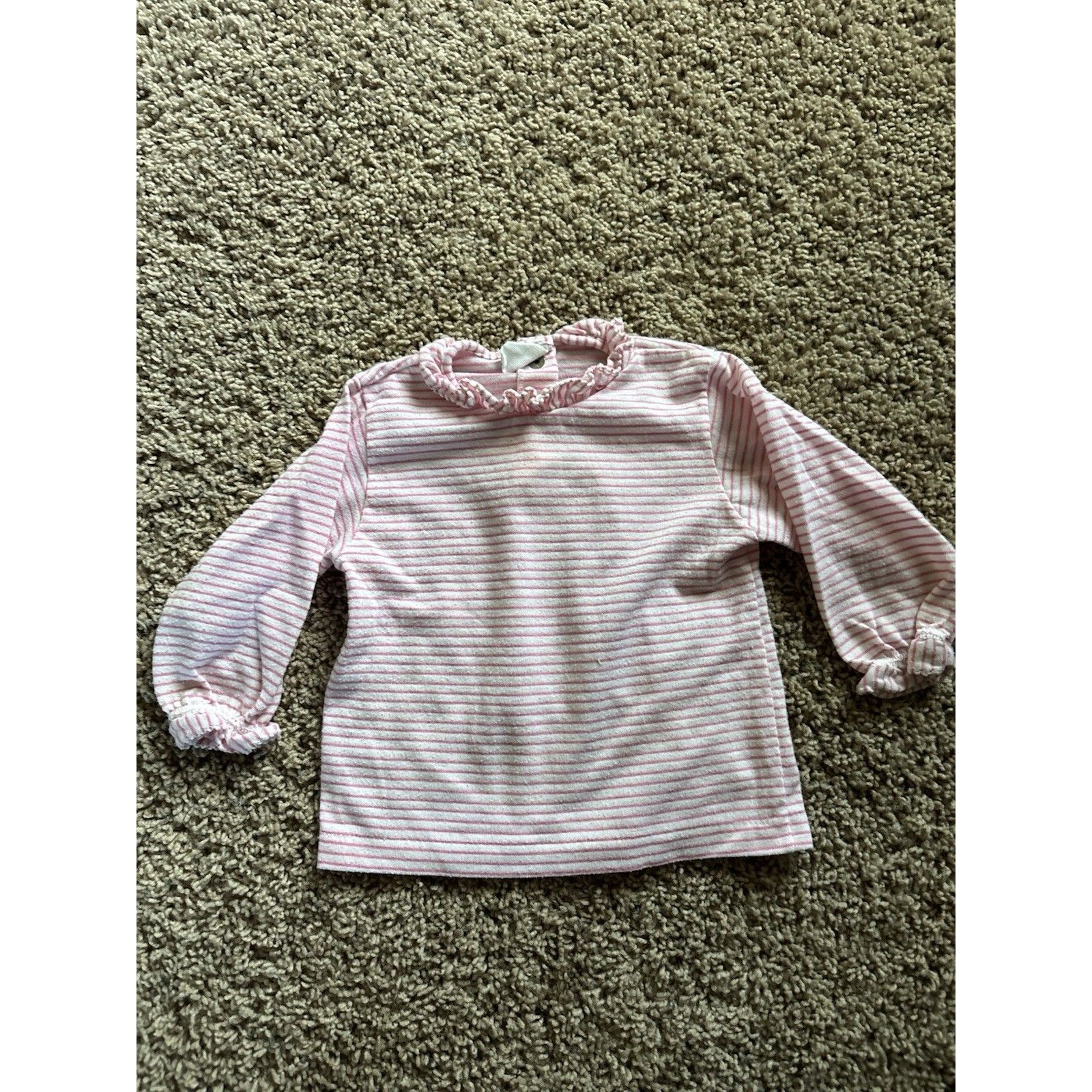 Vintage Carter’s Infant Girls Long Sleeve Top